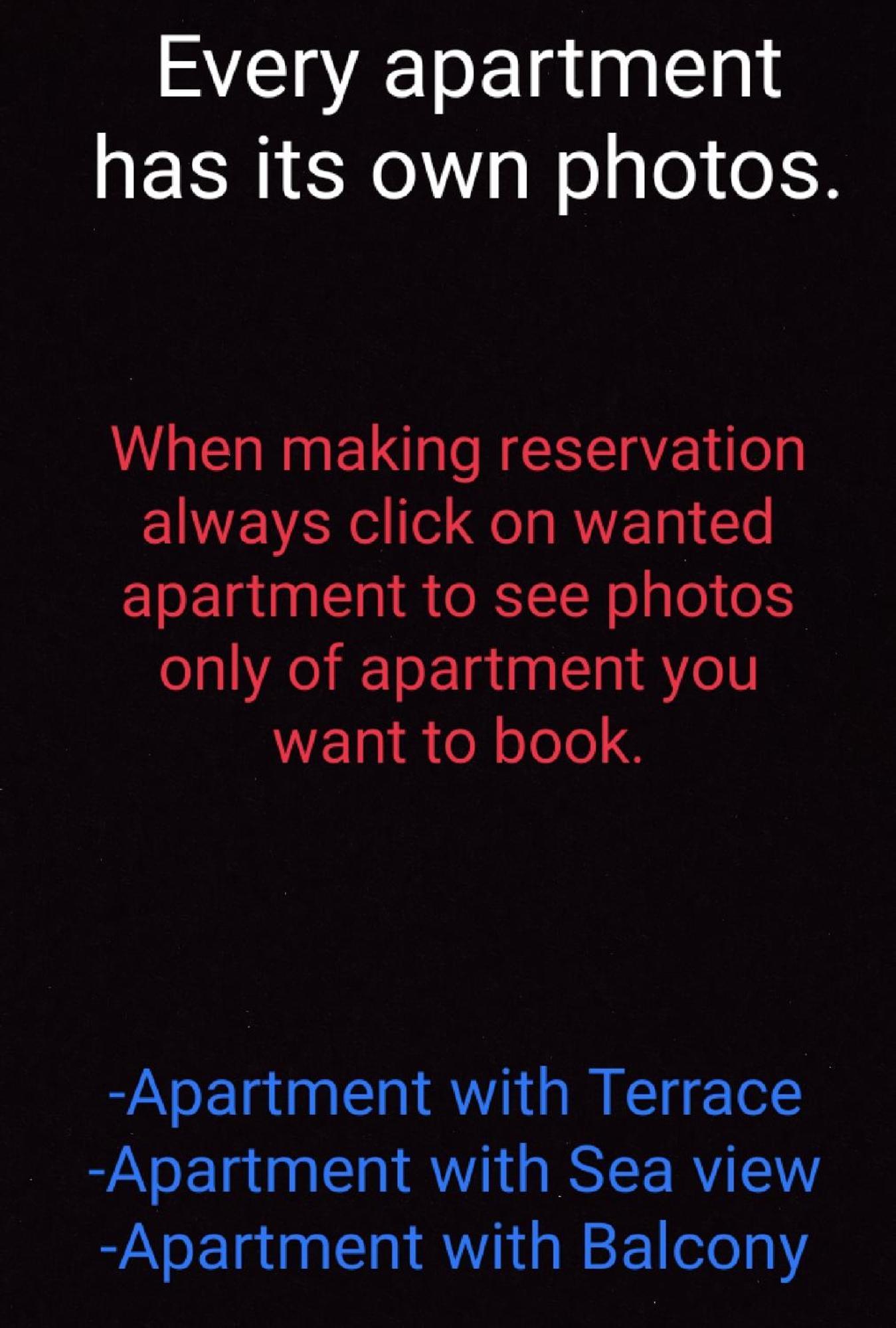 Apartments Tatjana Zengg Kültér fotó